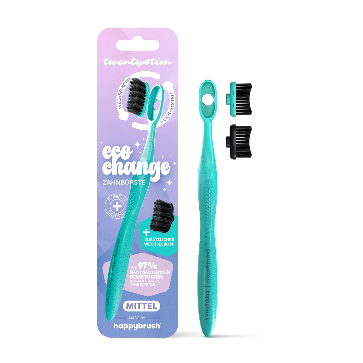 EcoChange Zahnbürste | happybrush x twenty4tim