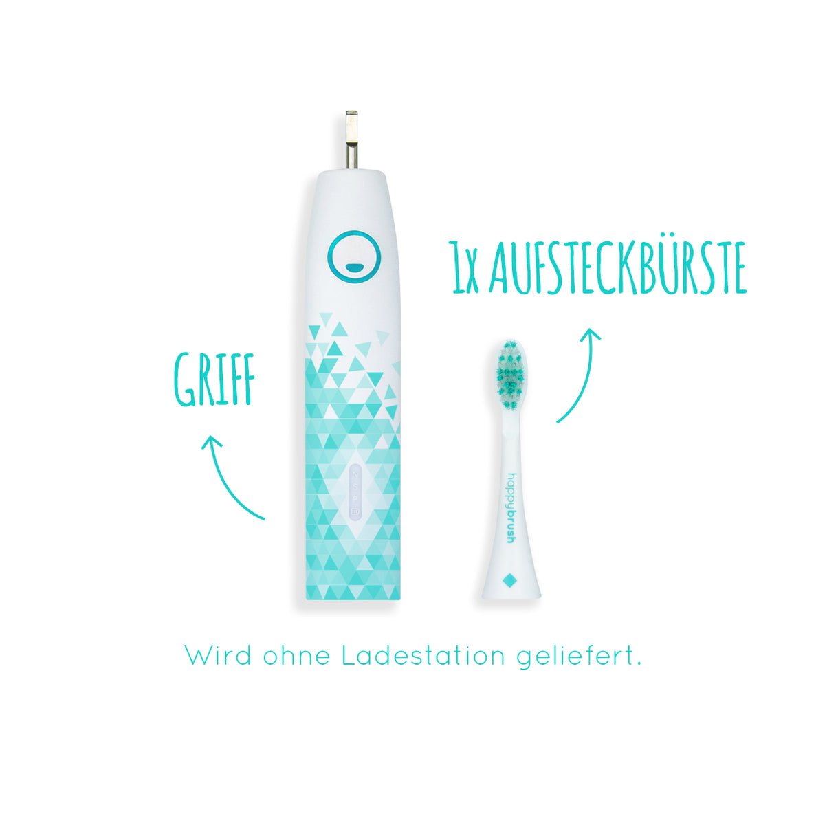 Handstück VIBE 3 | white-mint