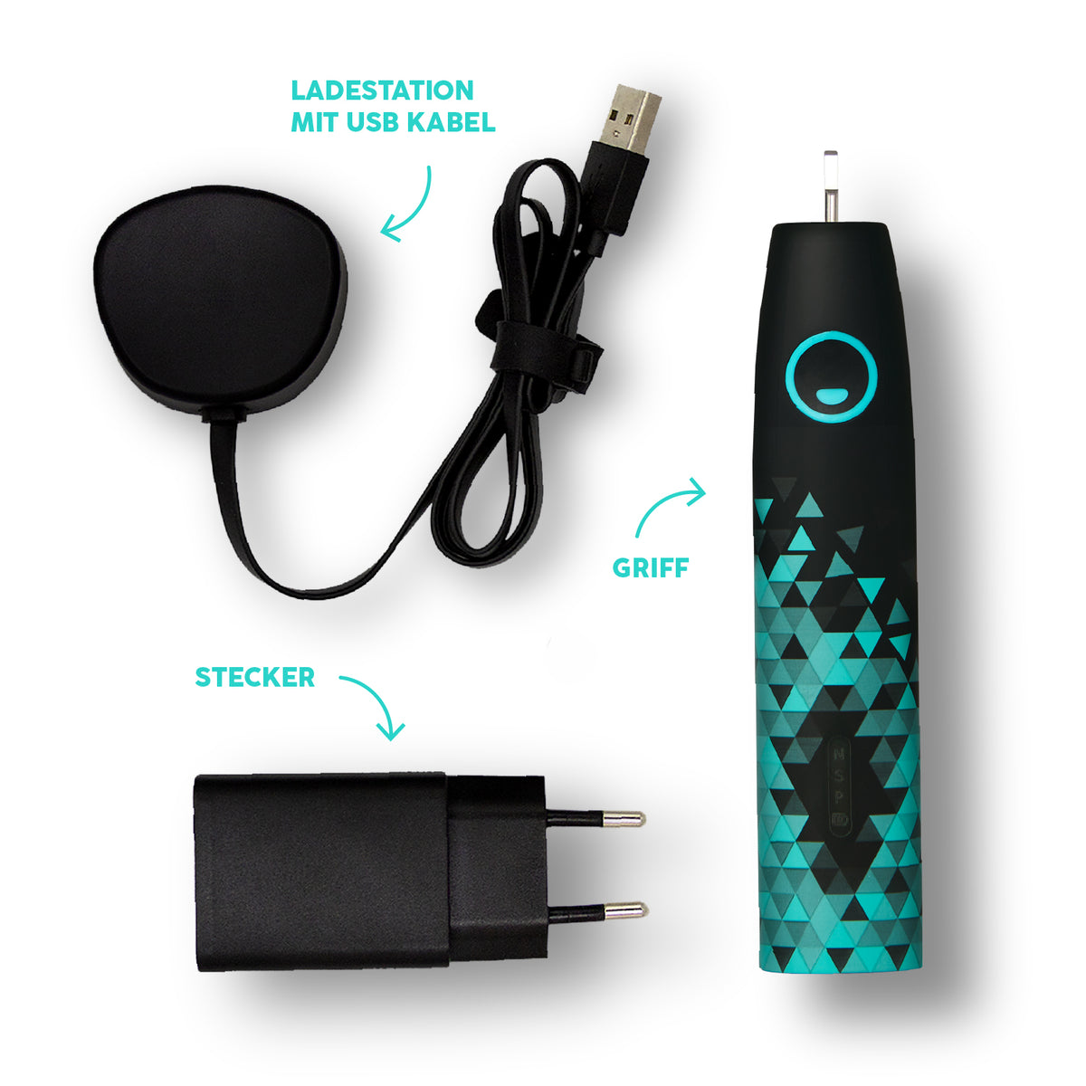 Austausch Refurbished Eco Vibe 3 | Black-Mint