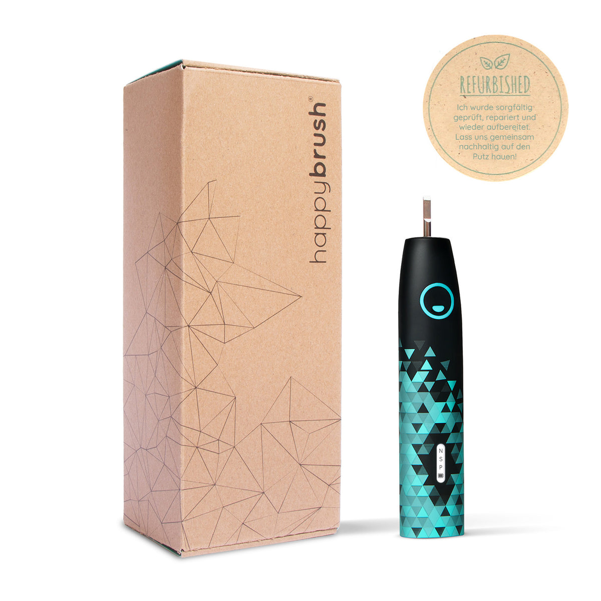 Austausch Refurbished Eco Vibe 3 | Black-Mint