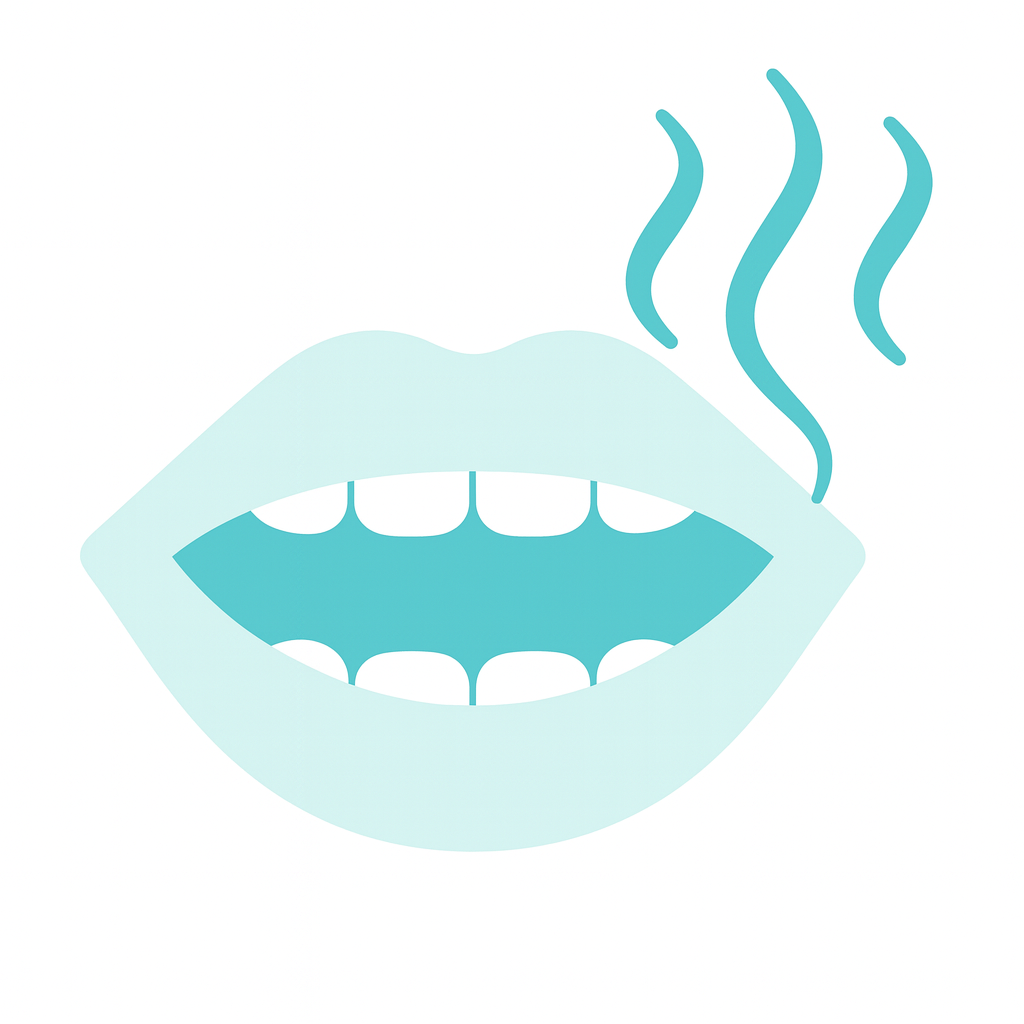 Natürliche Hausmittel gegen Mundgeruch