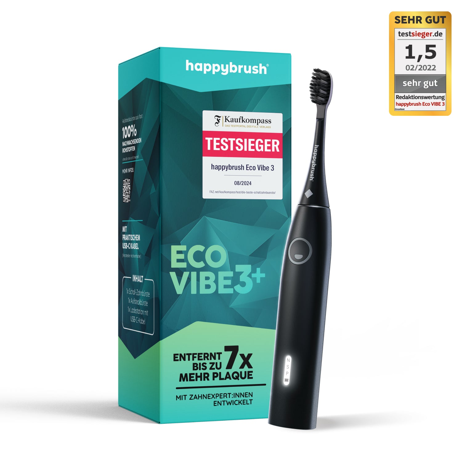 Happybrush Eco Vibe 3 Happybrush Eco Vibe 3