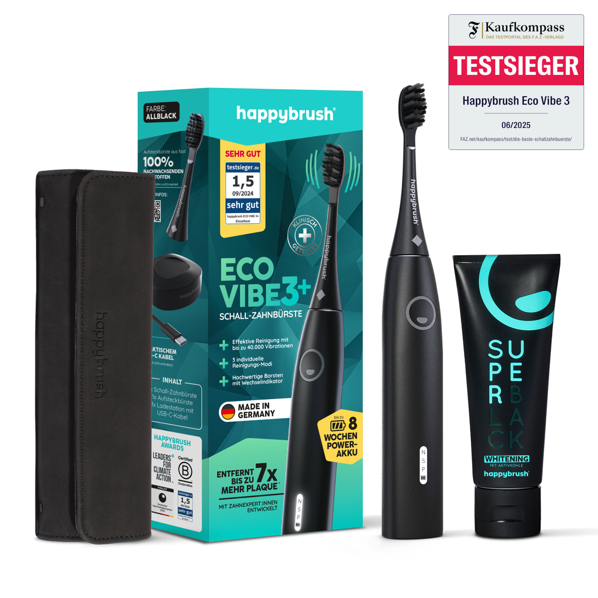 #farbe_Allblack (V3+ Made in Germany)