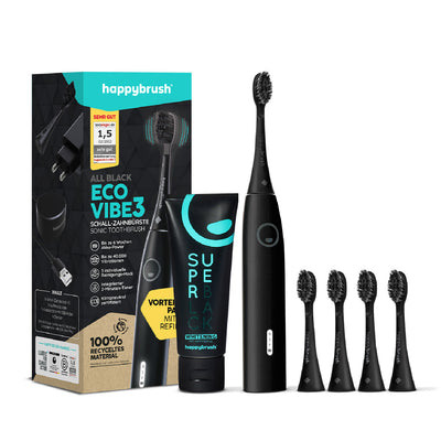 Schallzahnbürste Eco VIBE 3 | Set M