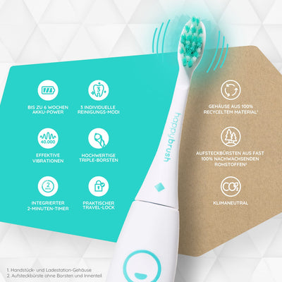 Schallzahnbürste Eco VIBE 3 | Set M