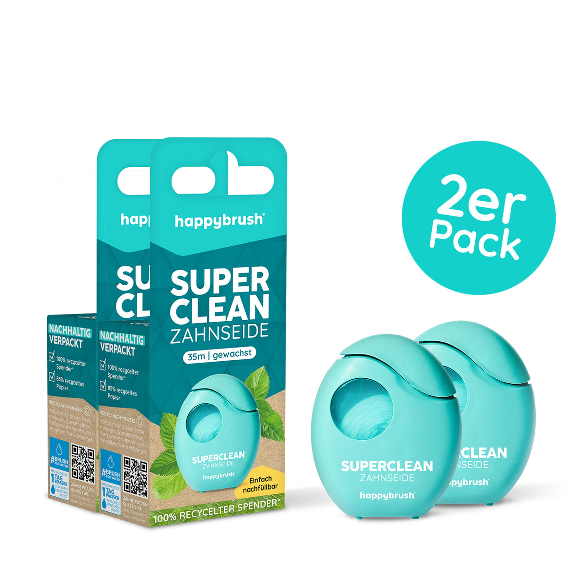 SuperClean Zahnseide