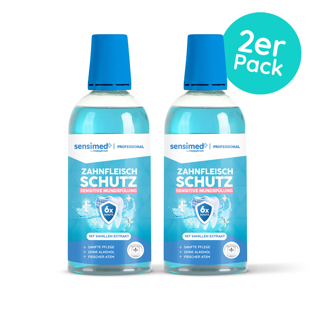 Mundspülung sensimed+ Zahnfleischschutz