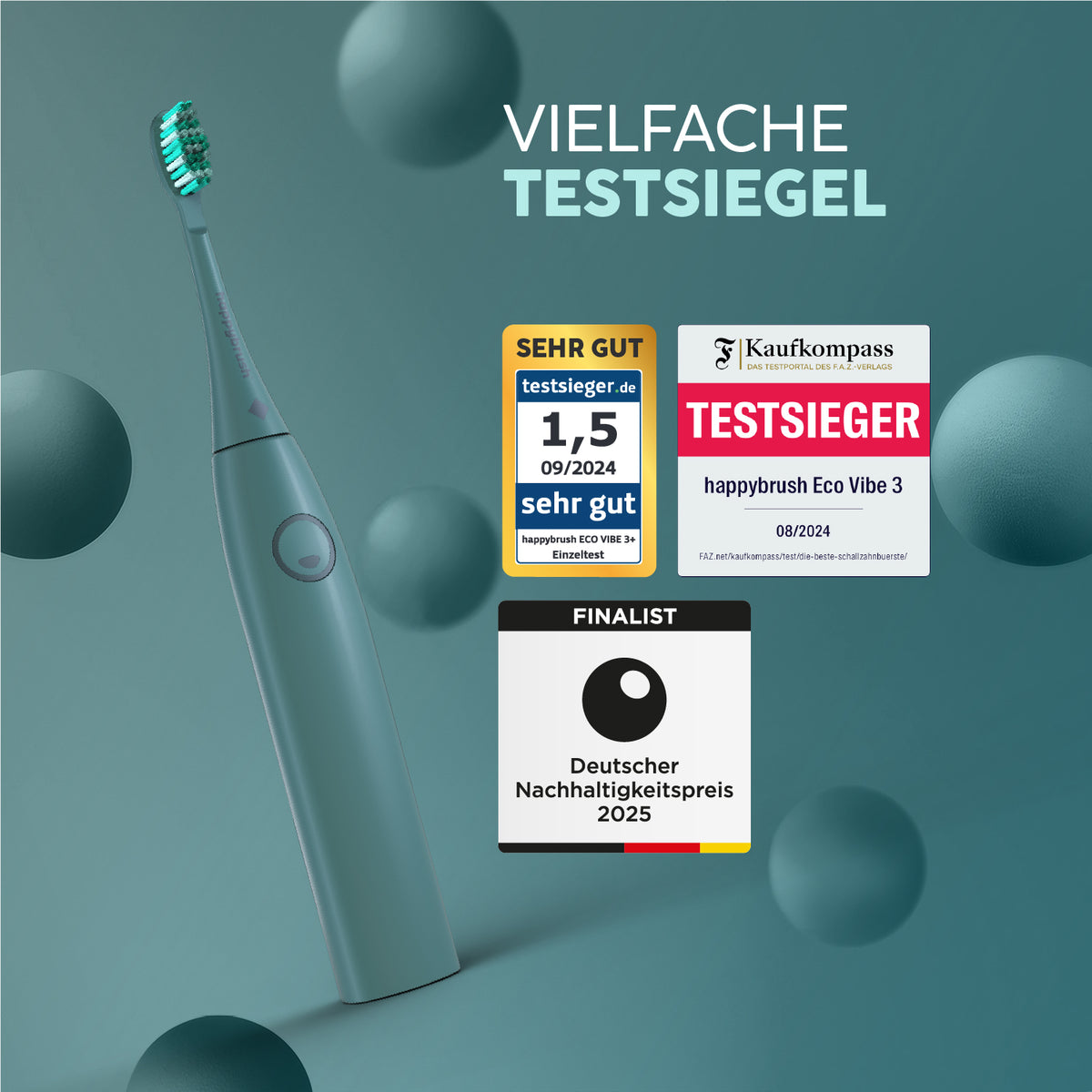 Austausch Eco VIBE 3+ | Forest