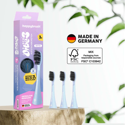 Aufsteckbürsten Eco Vibe 3+ | Sunrise