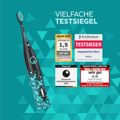 Schallzahnbürste Eco Vibe 3 | Set S