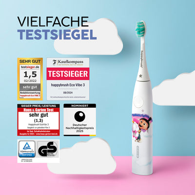 Schallzahnbürste Eco Vibe 3 | NTV Exklusiv