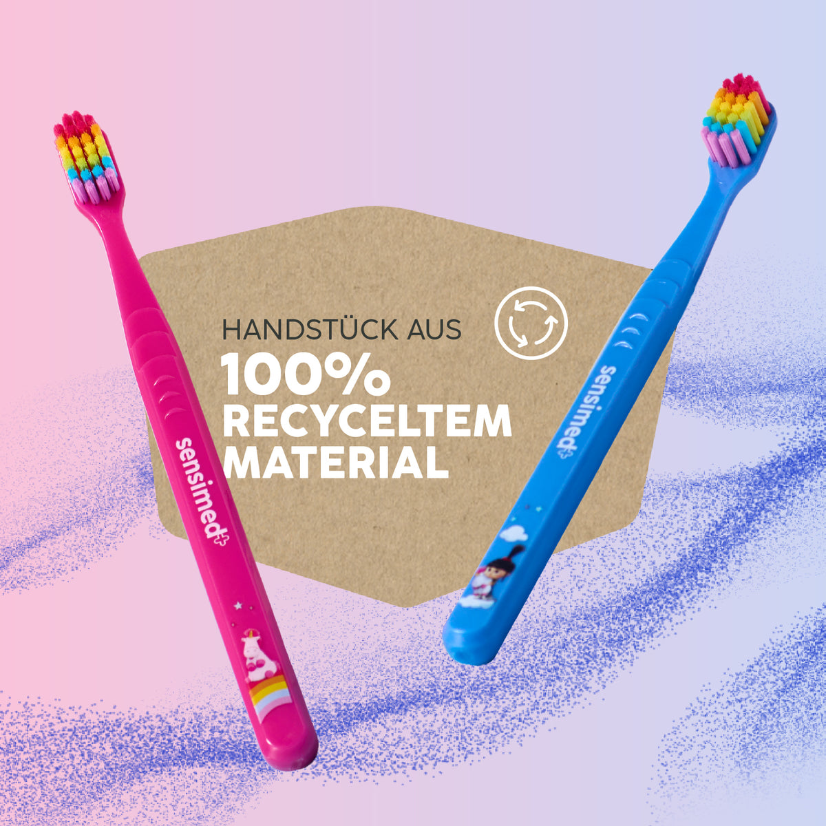 Kinderzahnbürste Agnes | sensimed by happybrush
