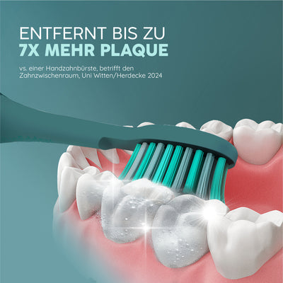 Schallzahnbürste Eco Vibe 3+
