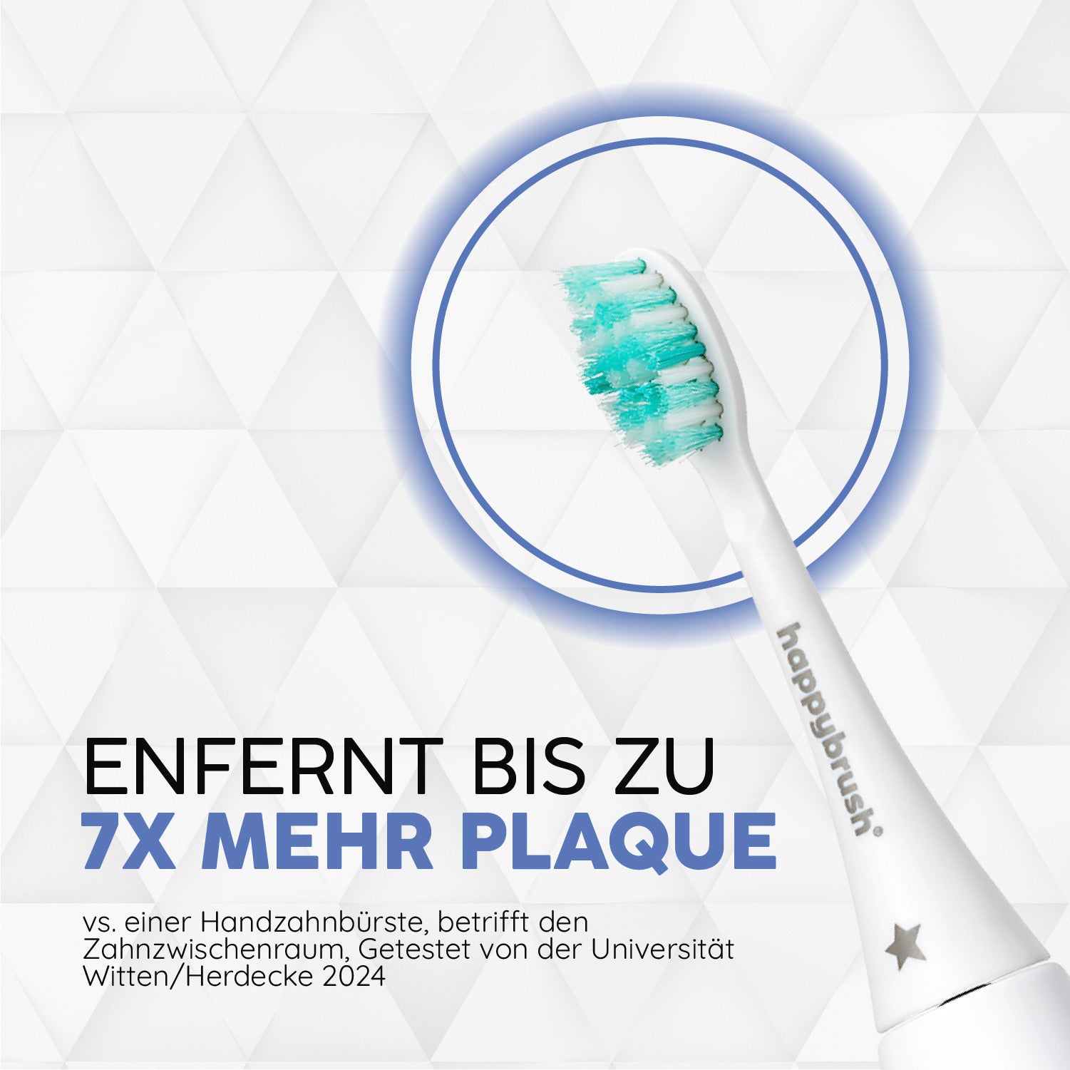 Schallzahnbürste Eco Vibe 3 | NTV Exklusiv