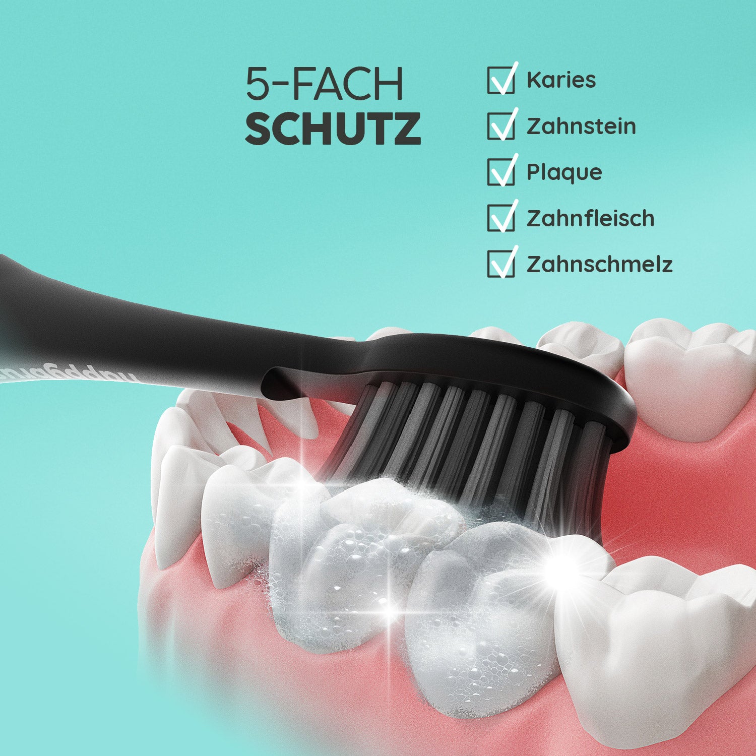Superblack Whitening Zahnpasta