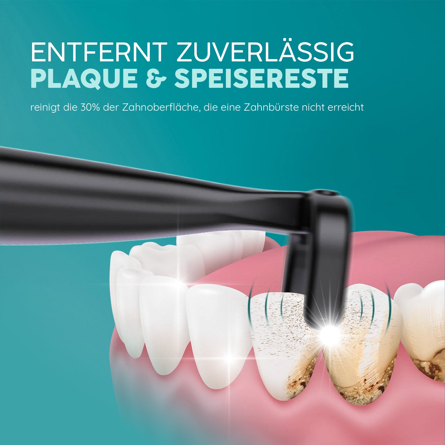 Starter Set Elektrische Zahnseide esaflosser One by esavea