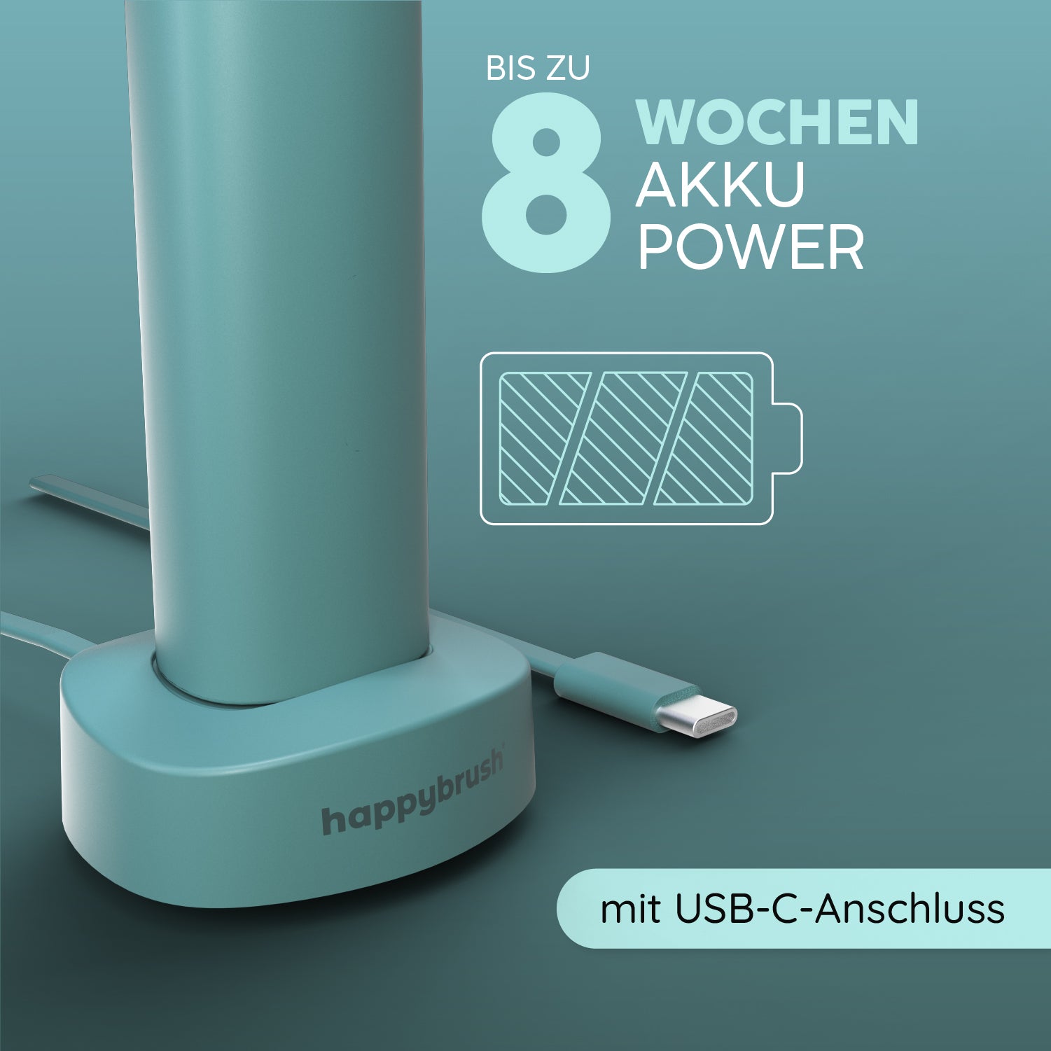 Schallzahnbürste Eco Vibe 3+