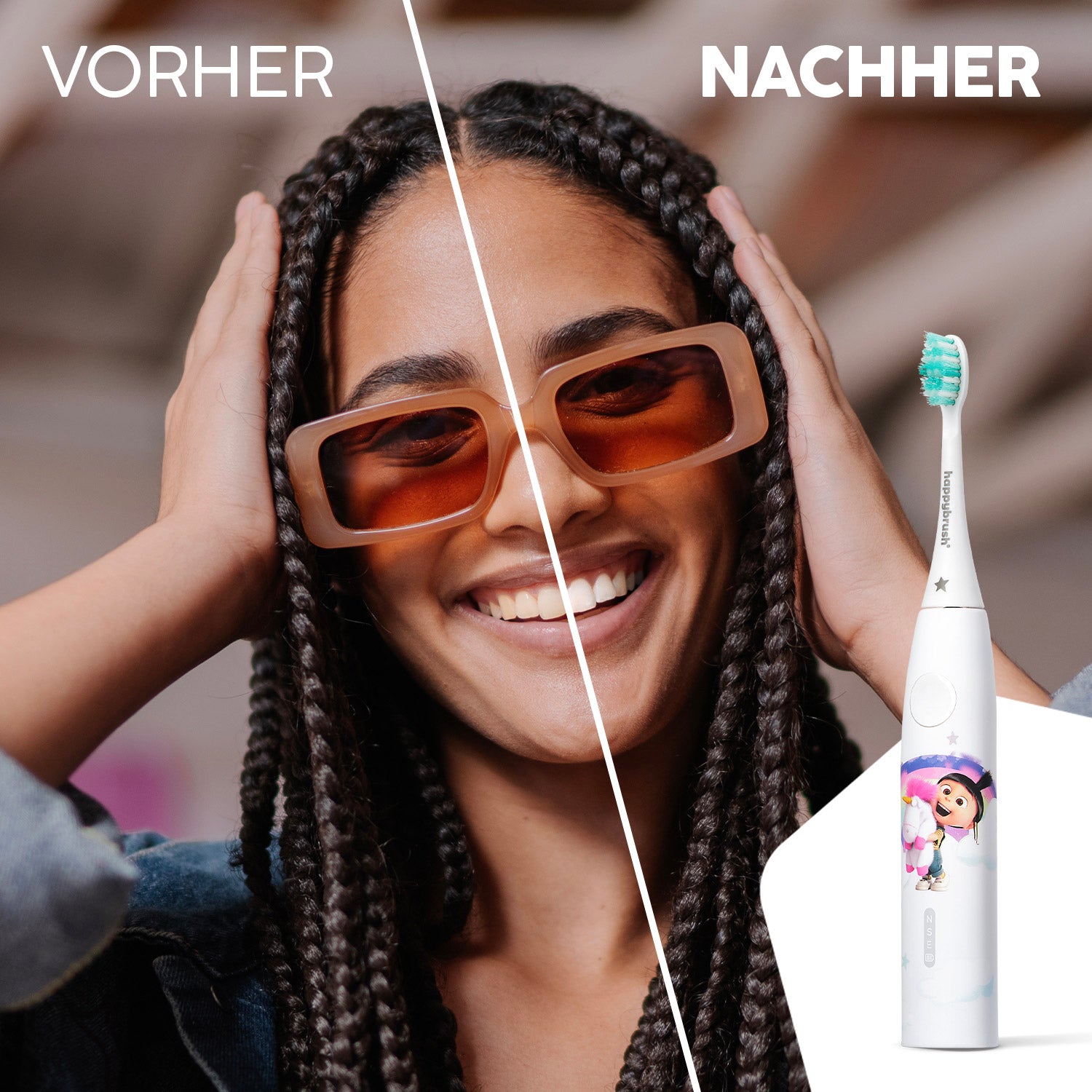 Schallzahnbürste Eco Vibe 3 | NTV Exklusiv