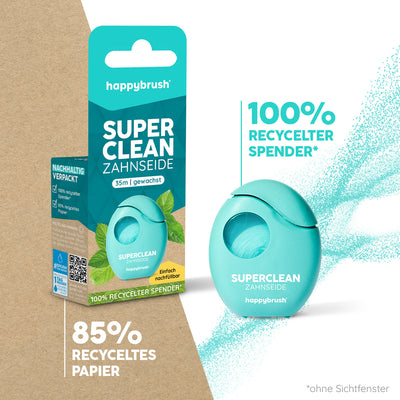 SuperClean Zahnseide