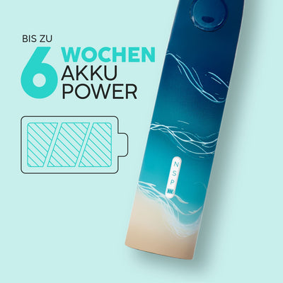OCEAN SCHALLZAHNBÜRSTE + SHOWER KIT