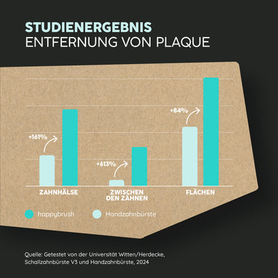 Schallzahnbürste Eco VIBE 3 | Set M