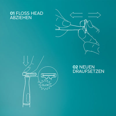 Floss Heads für esaflosser One by esavea