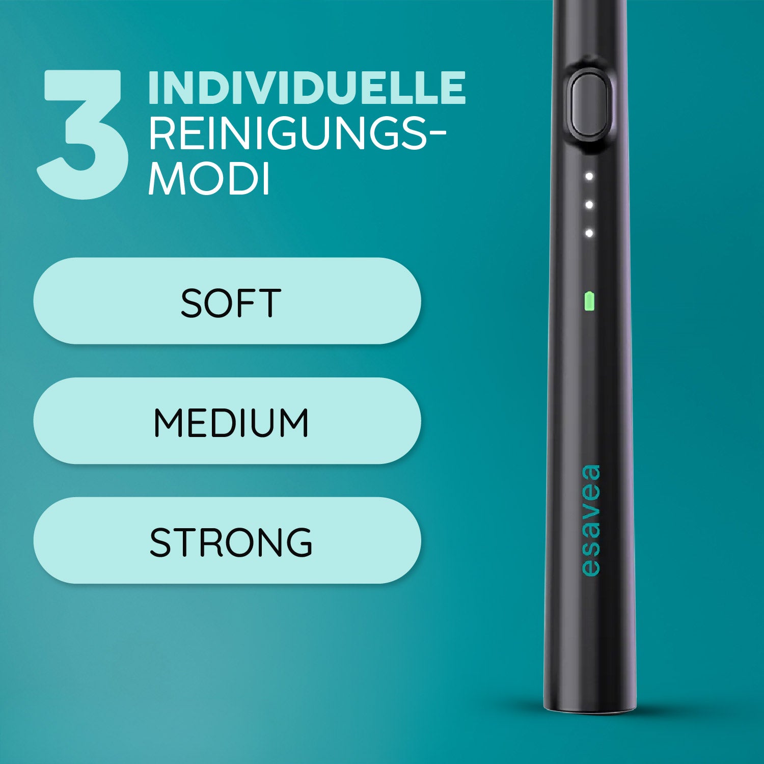 Starter Set Elektrische Zahnseide esaflosser One by esavea