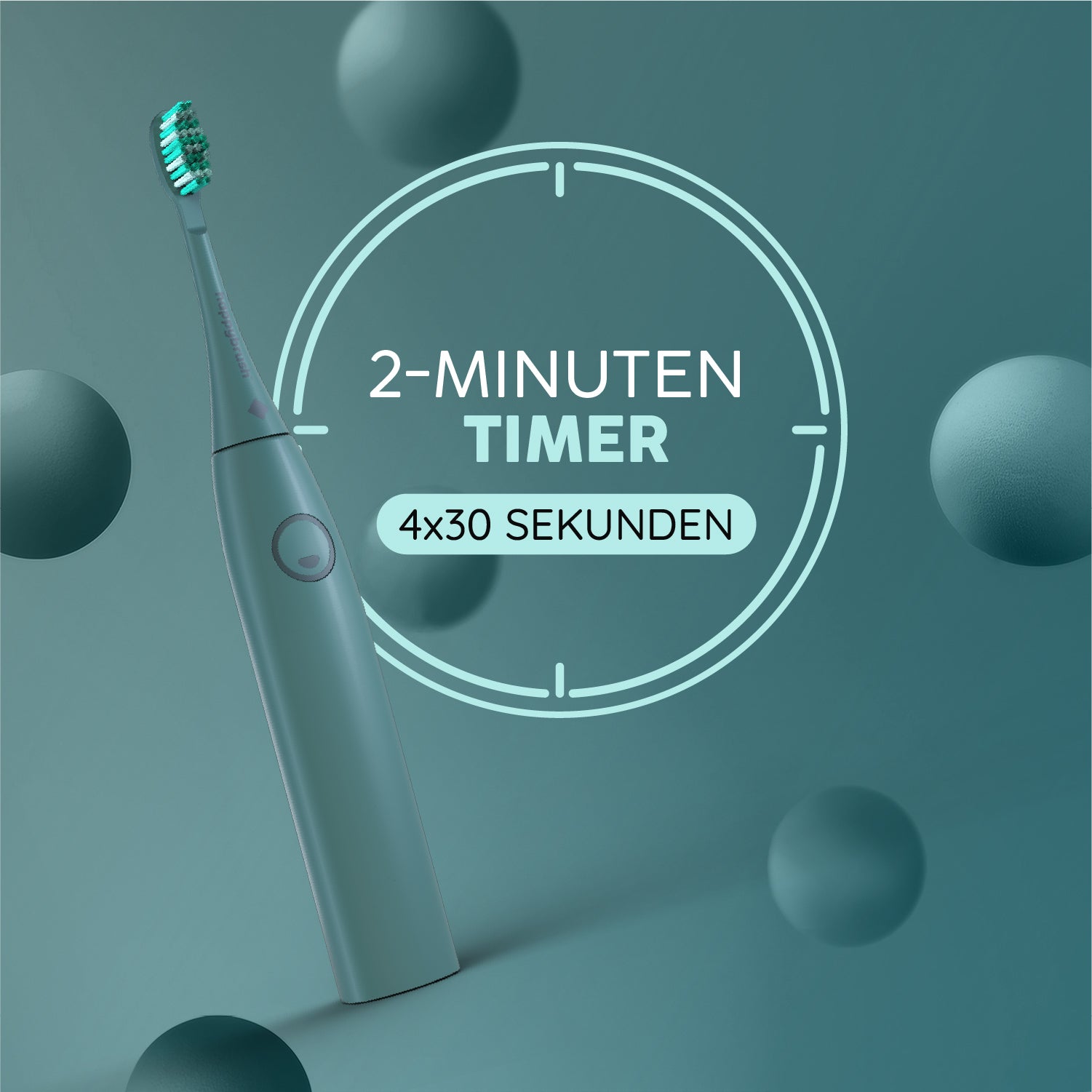 Schallzahnbürste Eco Vibe 3+