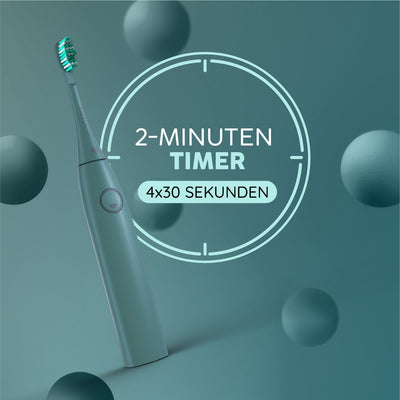 Schallzahnbürste Eco Vibe 3+