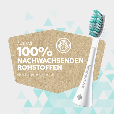 Aufsteckbürsten Eco Vibe 3 | White-Mint