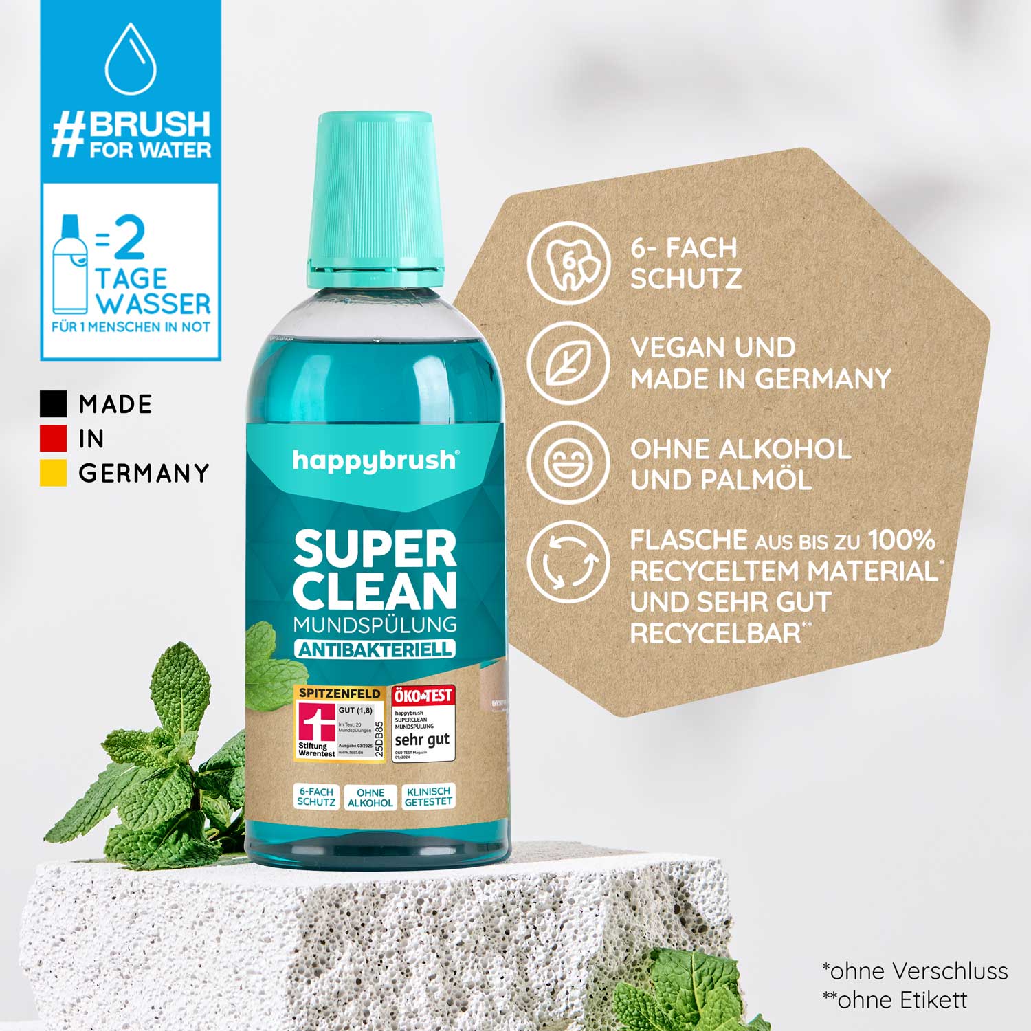 SuperClean Mundspülung