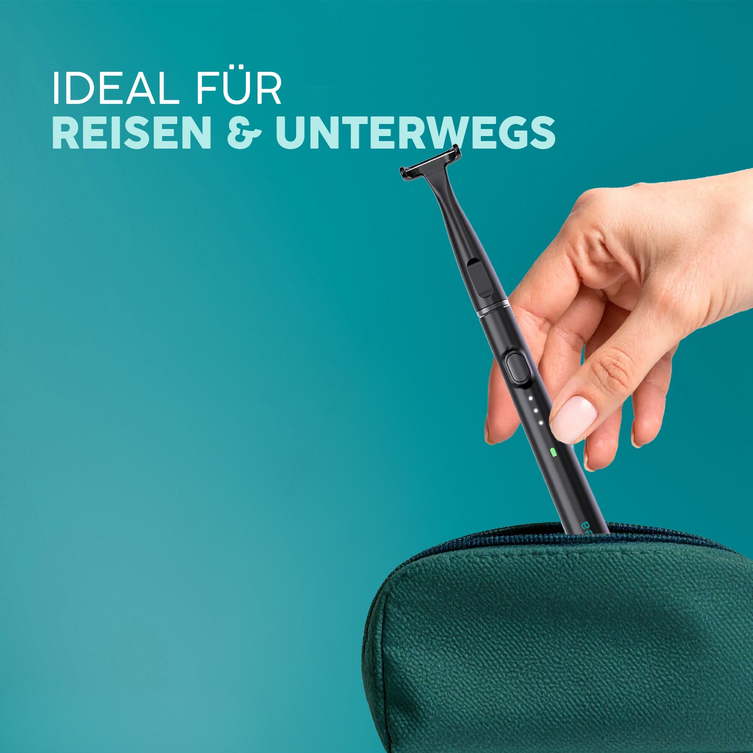 Starter Set Elektrische Zahnseide esaflosser One by esavea