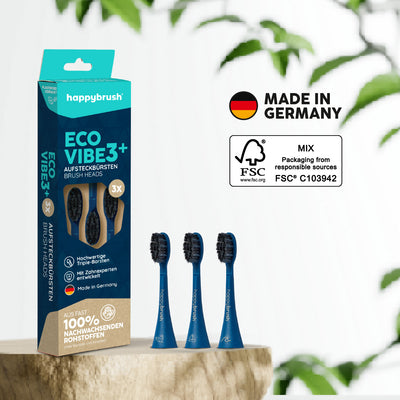 Aufsteckbürsten Eco Vibe 3+ | Ocean