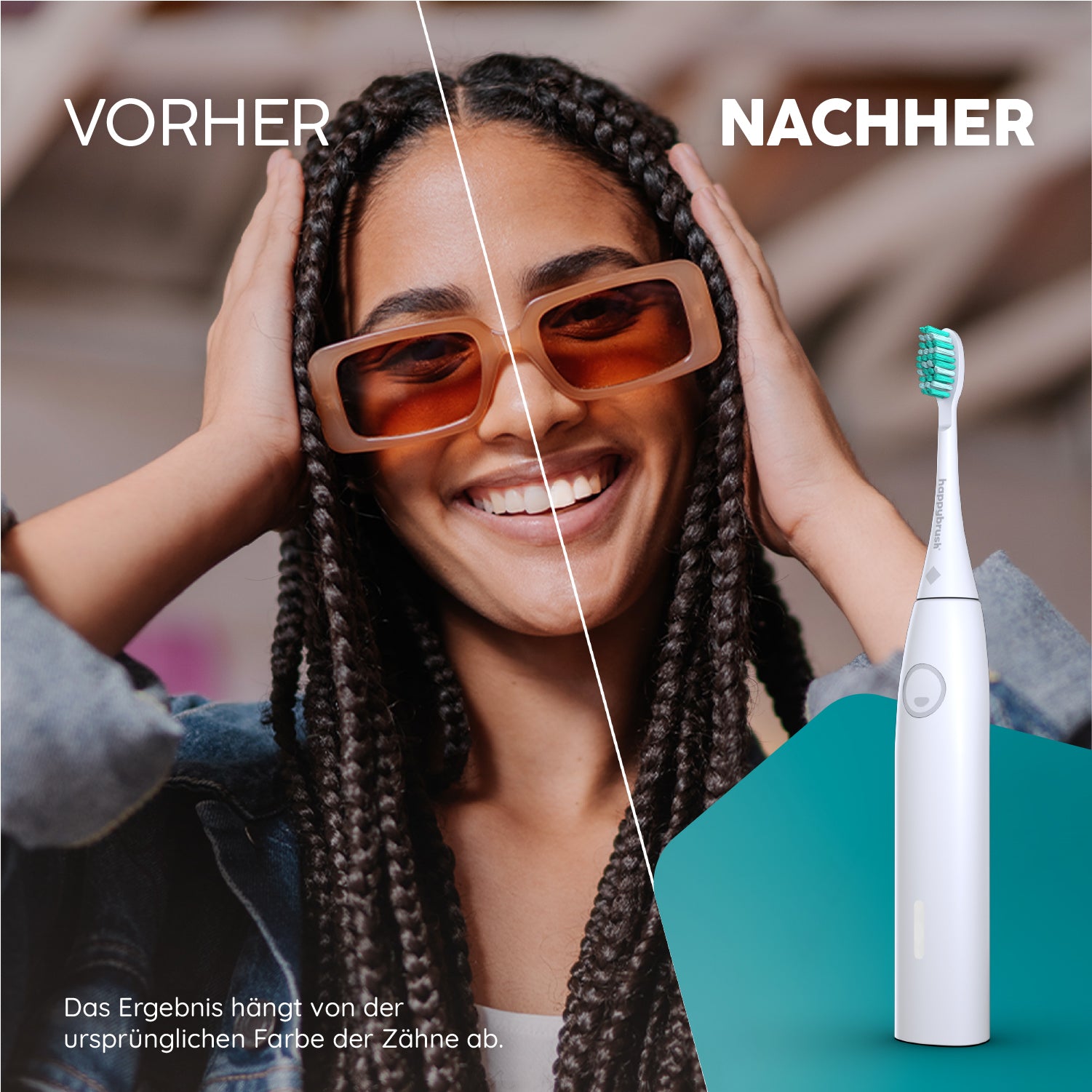Schallzahnbürste Eco Vibe 3+