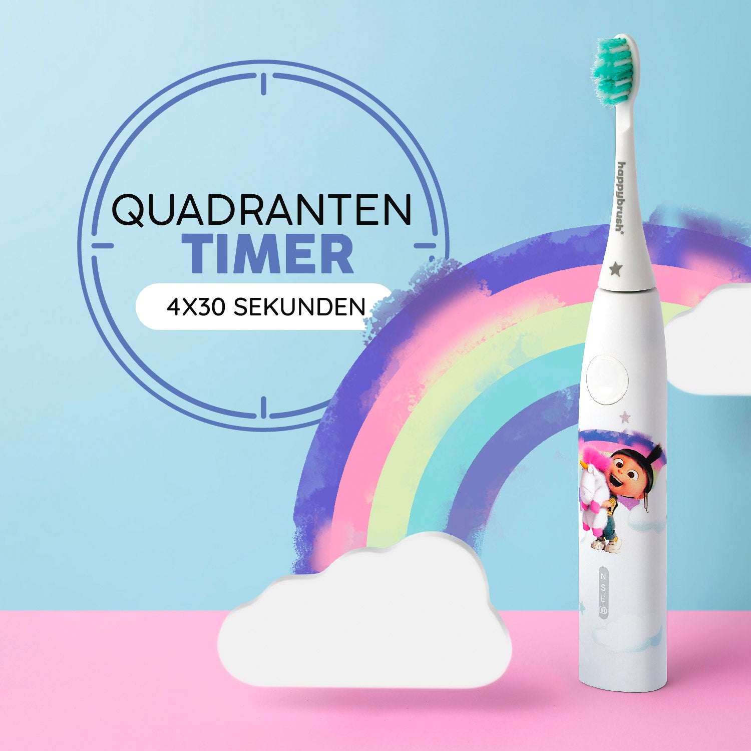 Eco Vibe 3 Kinder-Schallzahnbrste Eco Vibe 3 Kinder-Schallzahnbrste