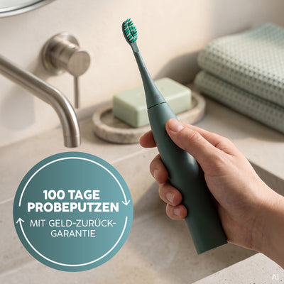 Schallzahnbürste Eco Vibe 3+