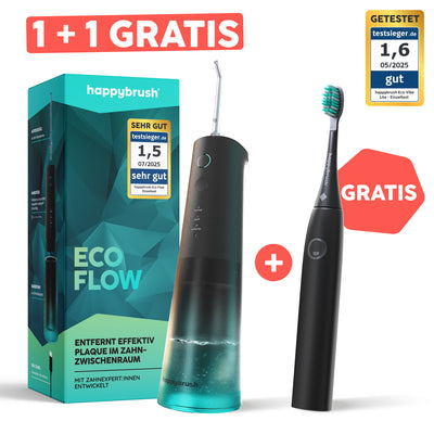 Munddusche + gratis LITE Zahnbürste