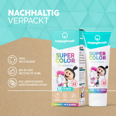 SuperColor Kinderzahnpasta