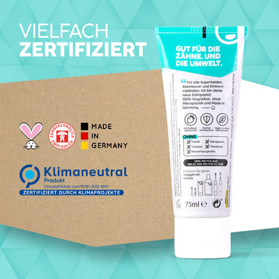 SuperColor Kinderzahnpasta