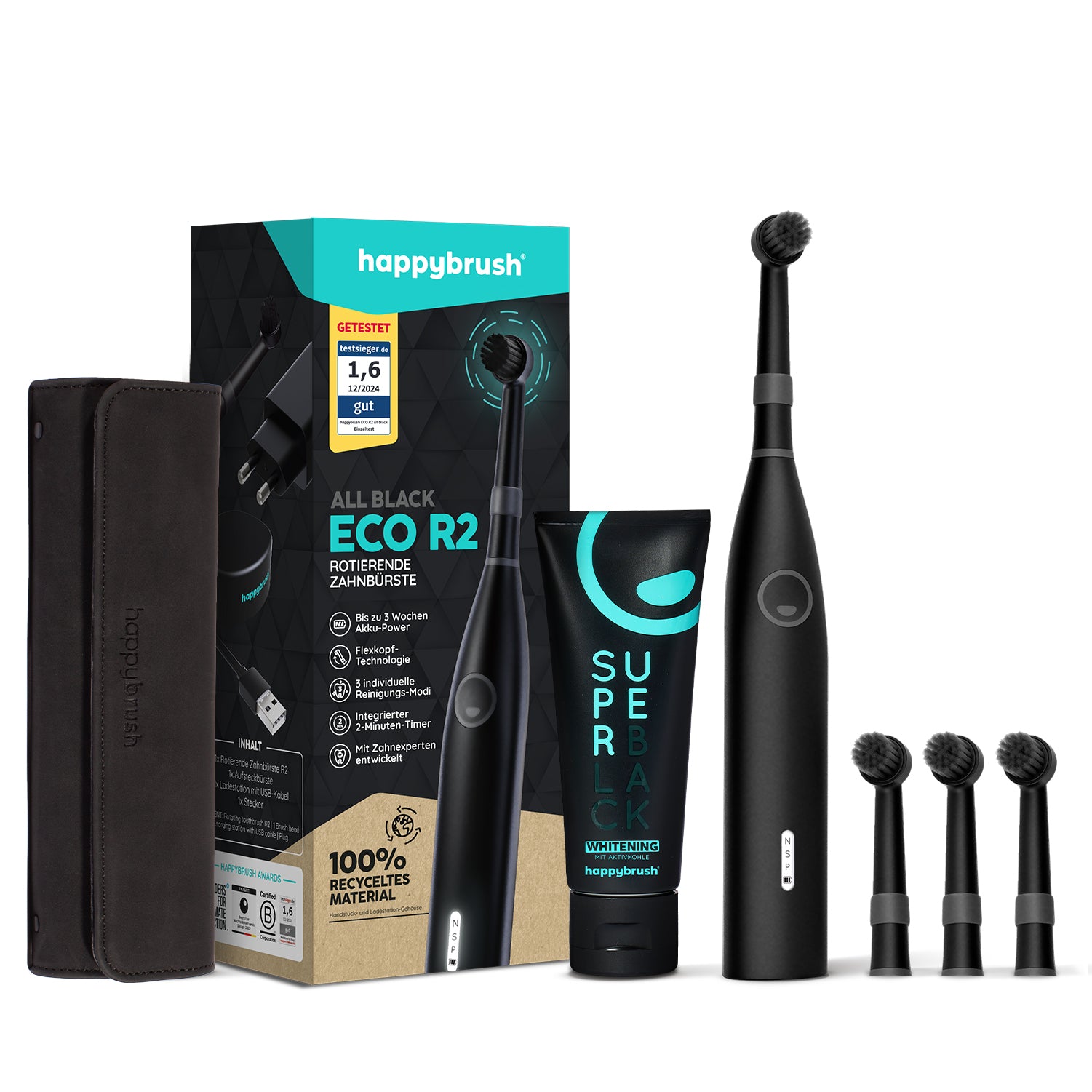 Eco R2 Klassik-Set | Allblack