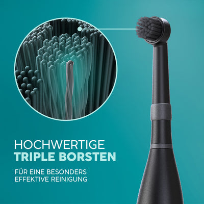 Aufsteckbürsten R2 | Allblack