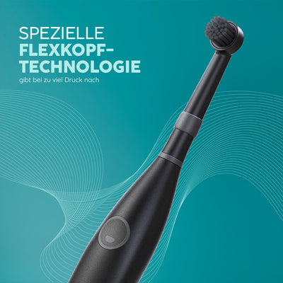 Aufsteckbürsten R2 | Allblack