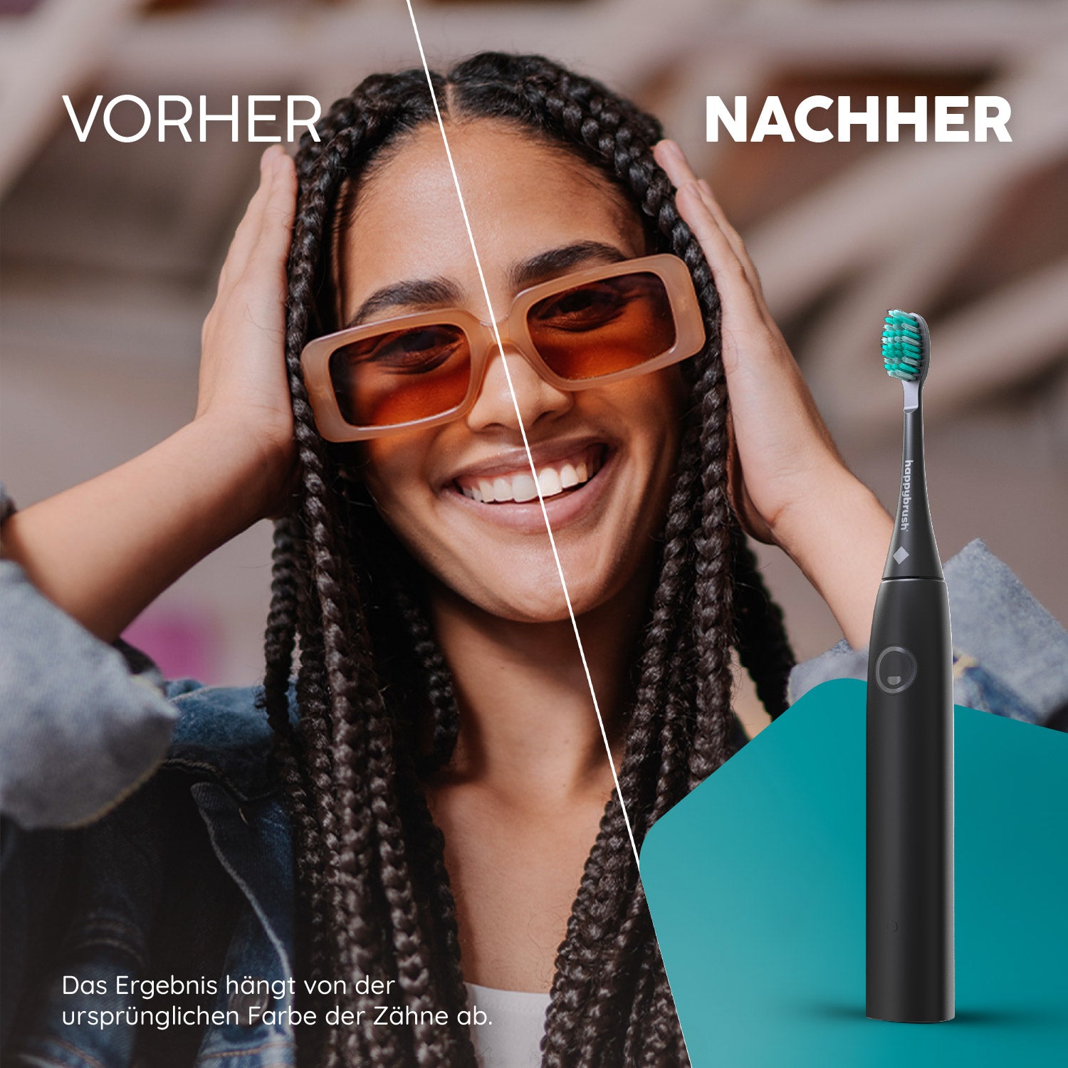 Munddusche + gratis LITE Zahnbürste