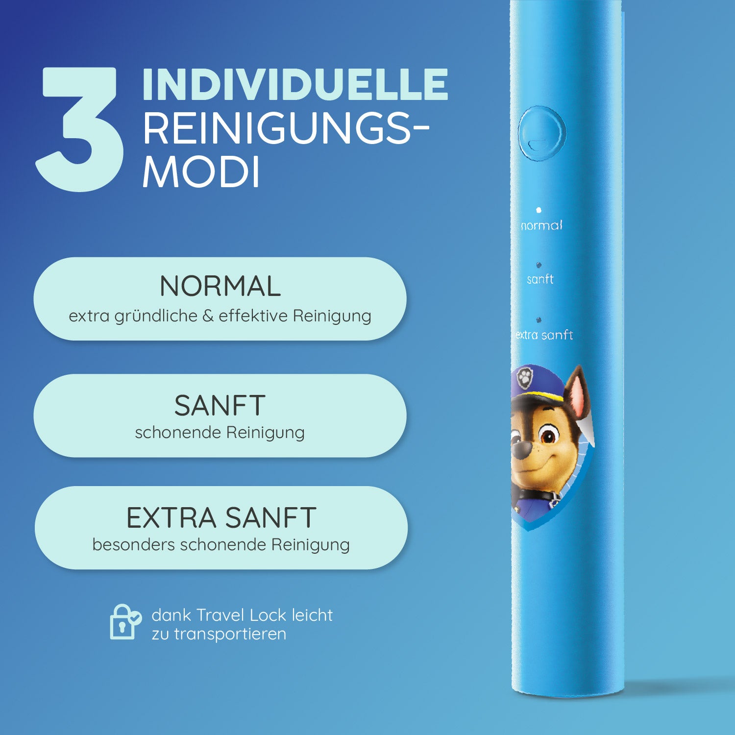 Eco Vibe Kids Zahnbürste | Paw Patrol