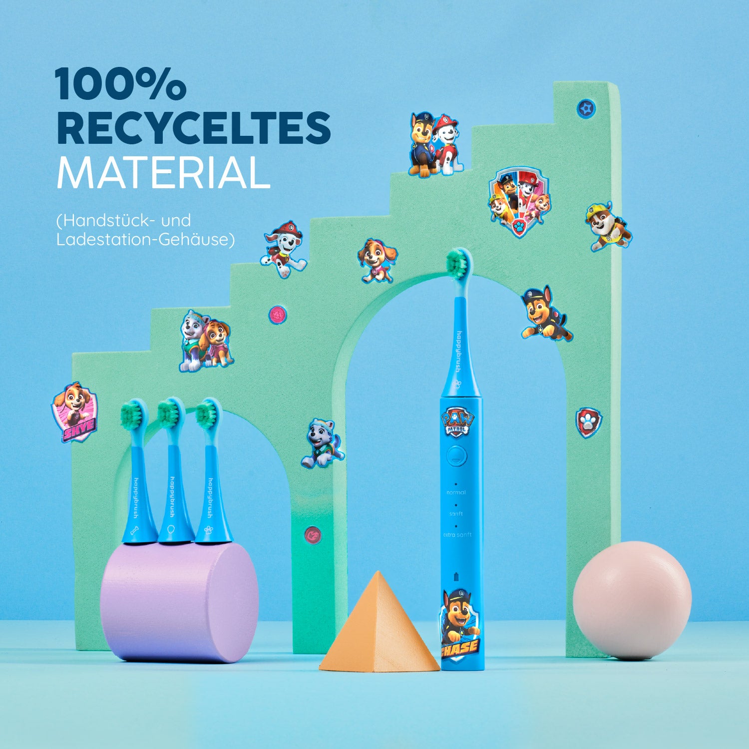 Eco Vibe Kids Zahnbürste | Paw Patrol