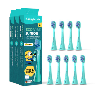 Aufsteckbürsten Eco Vibe Junior Minions