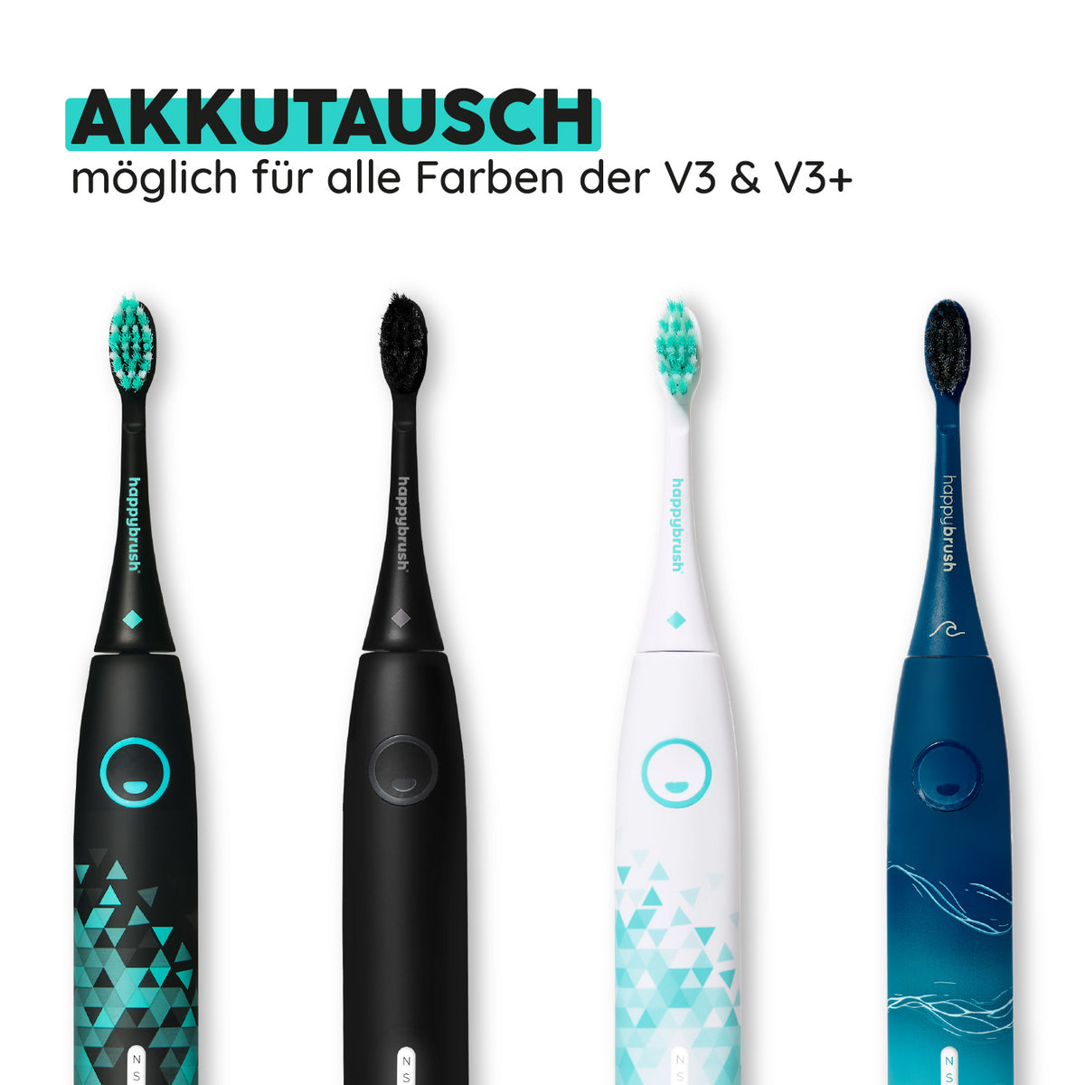 Akkutausch Eco Vibe 3 & Eco Vibe 3+