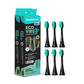 Aufsteckbürsten Eco Vibe 3+ | Black-Mint