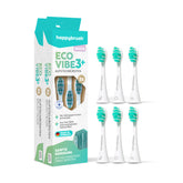 Aufsteckbürsten Eco Vibe 3 | White-Mint