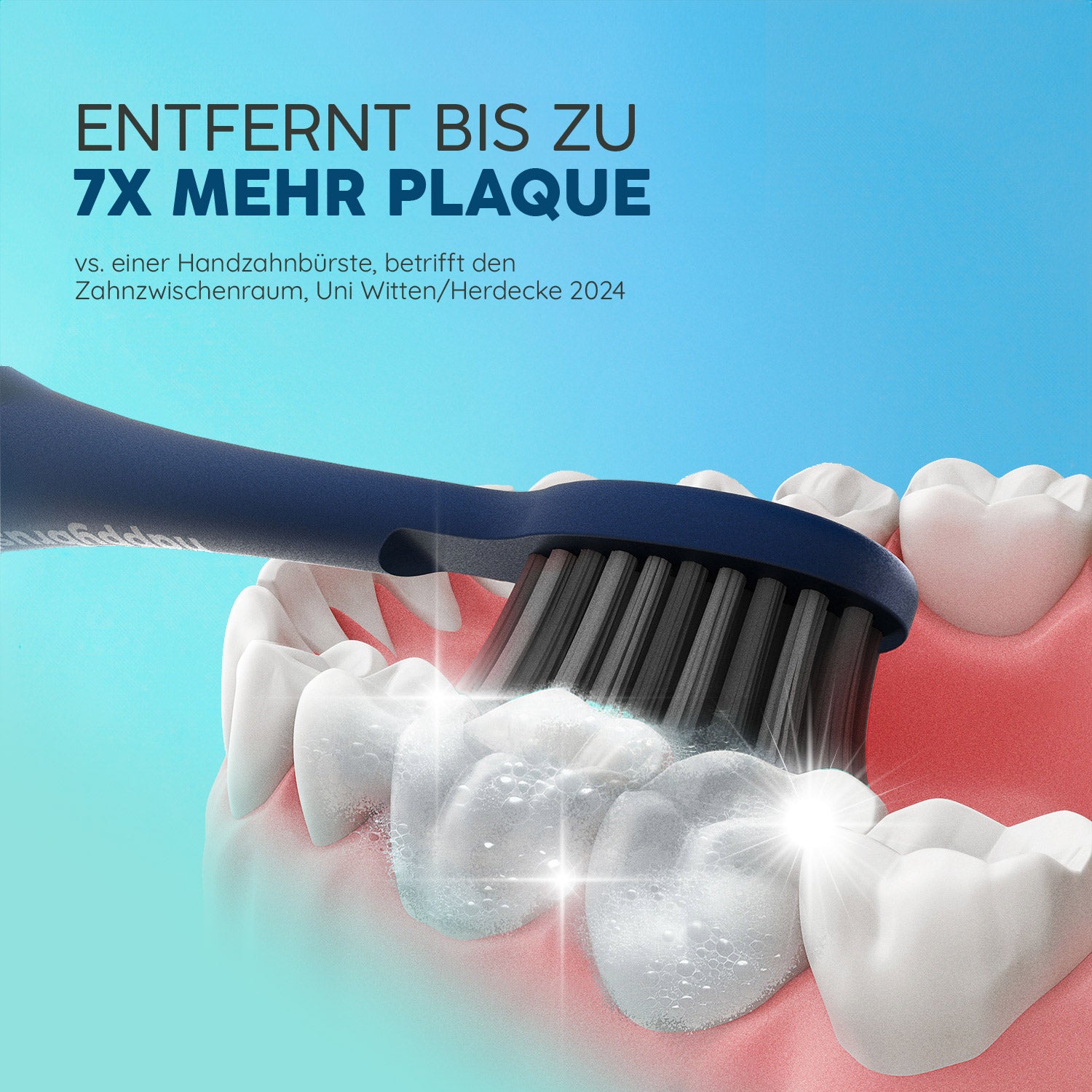 Schallzahnbürste Eco Vibe 3 | Set S